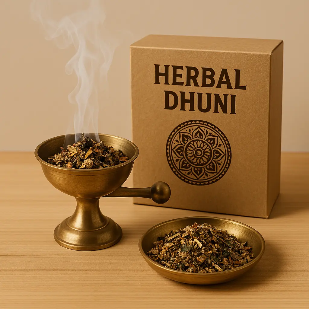 Herbal Dhuni