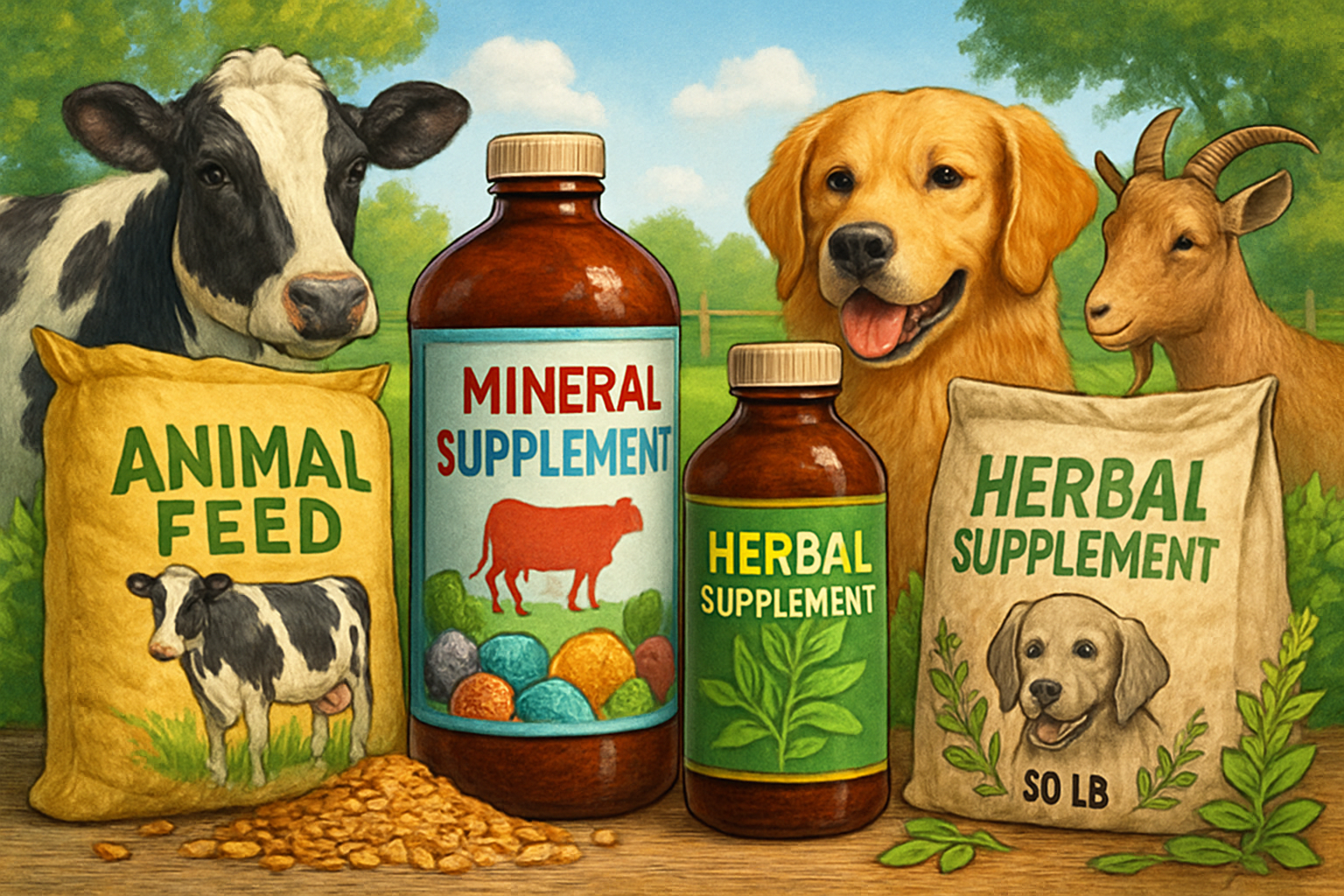 Minerals & Herbal Nutrition