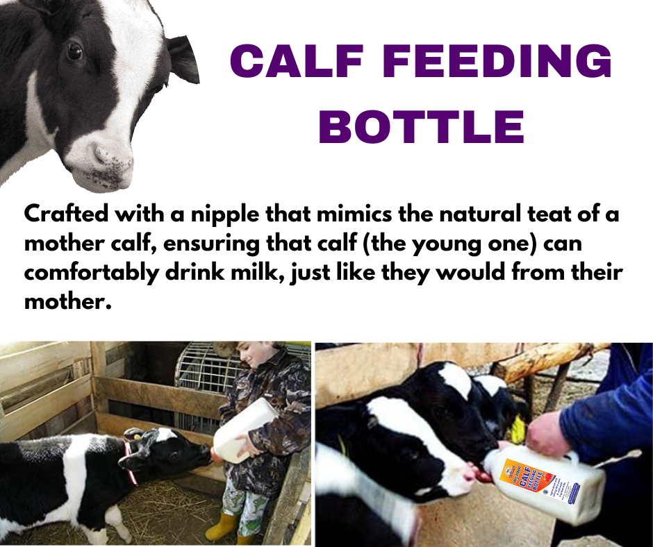 Calf Feeding Bottle- 2 Littre - Image 8