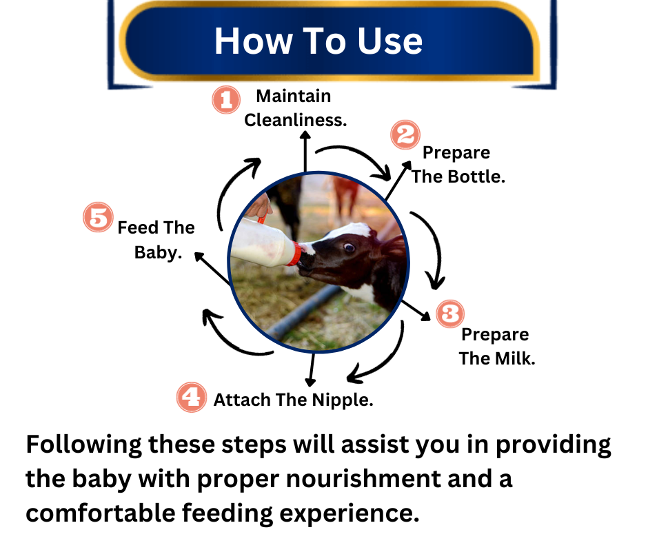 Calf Feeding Bottle- 2 Littre - Image 2